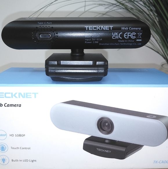 Tecknet Web Camera - Picture 3 of 6